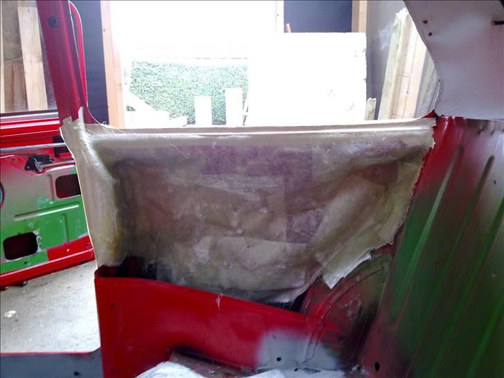 Hjemmelavet indstrumentbord og dørsider billede 2