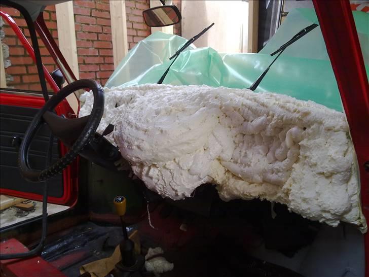 Hjemmelavet indstrumentbord og dørsider billede 13