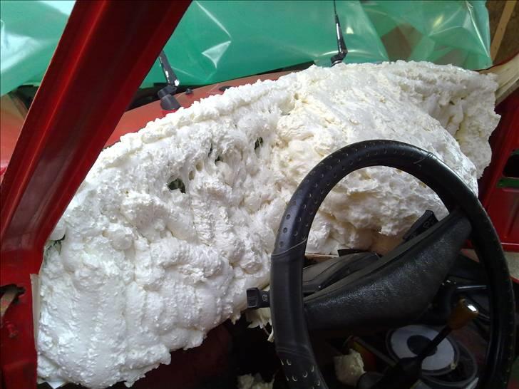 Hjemmelavet indstrumentbord og dørsider billede 14