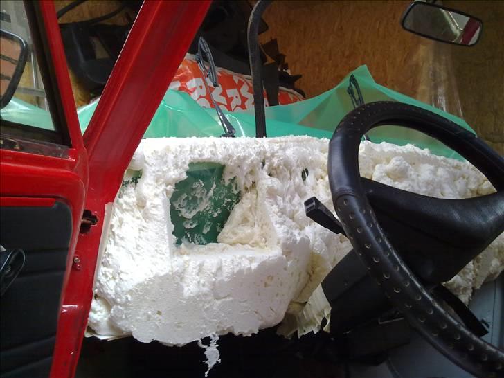 Hjemmelavet indstrumentbord og dørsider billede 15