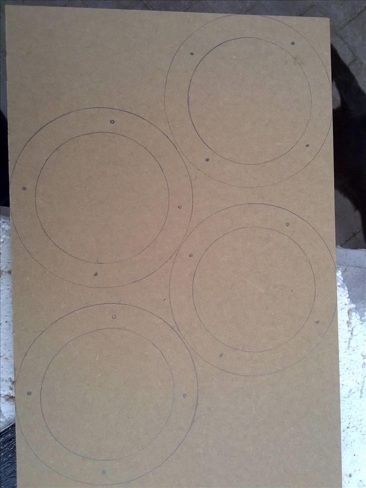 Hjemmelavet indstrumentbord og dørsider billede 16