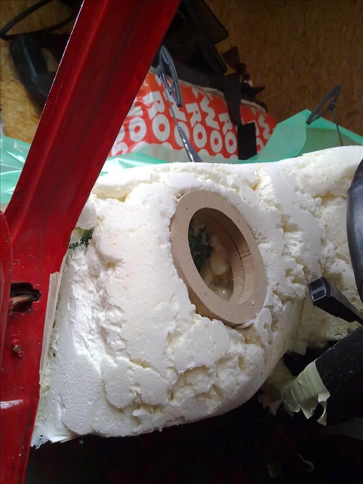 Hjemmelavet indstrumentbord og dørsider billede 17