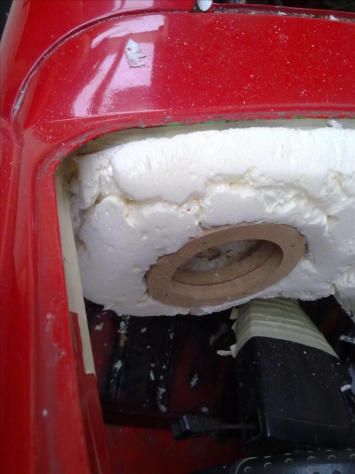 Hjemmelavet indstrumentbord og dørsider billede 18