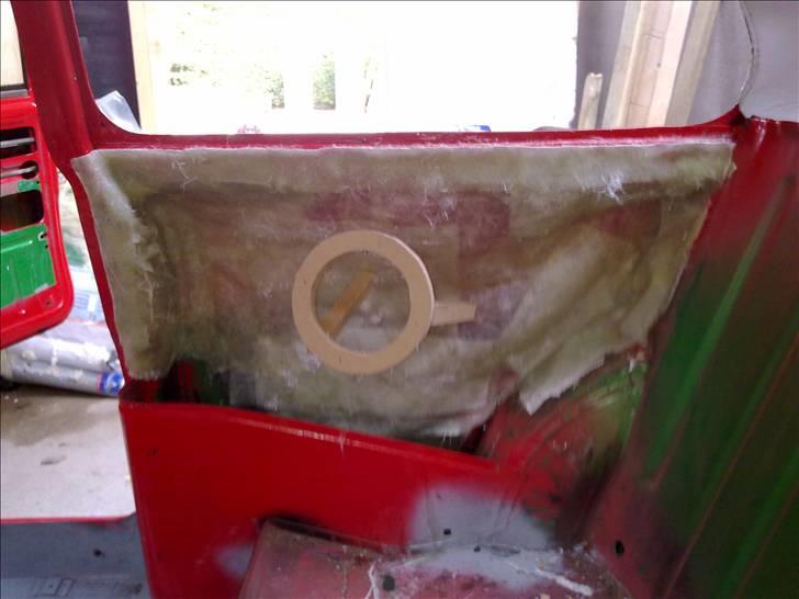 Hjemmelavet indstrumentbord og dørsider billede 6