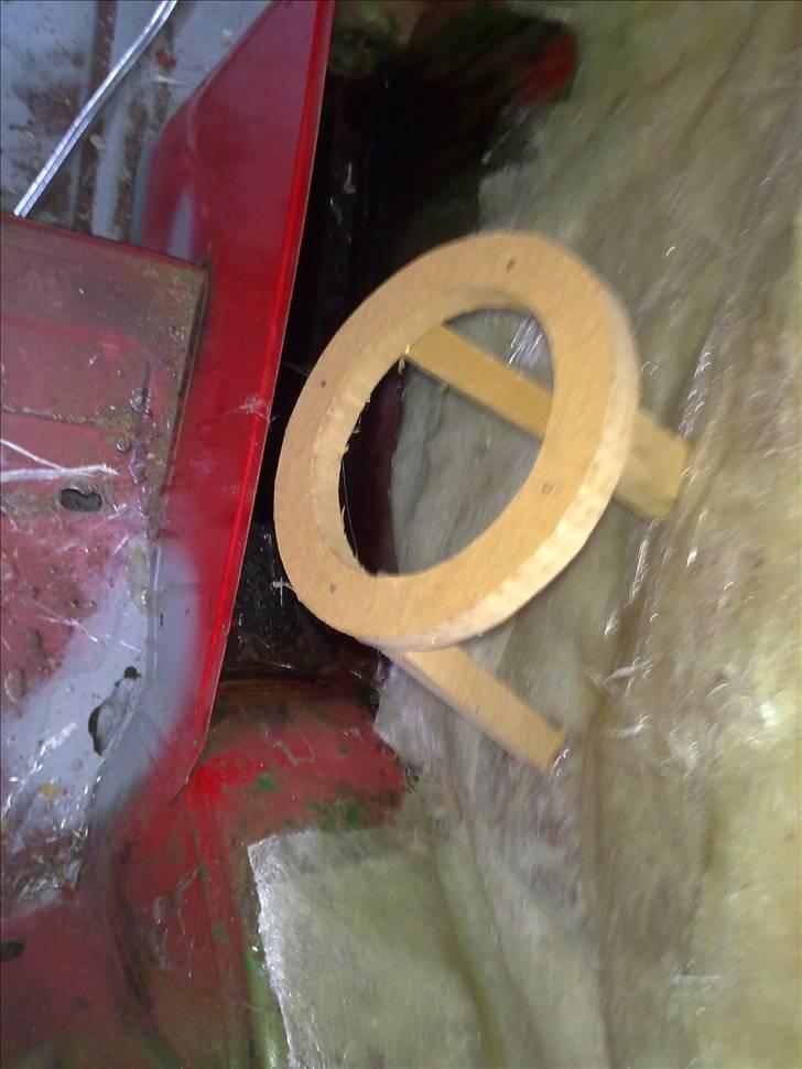 Hjemmelavet indstrumentbord og dørsider billede 5