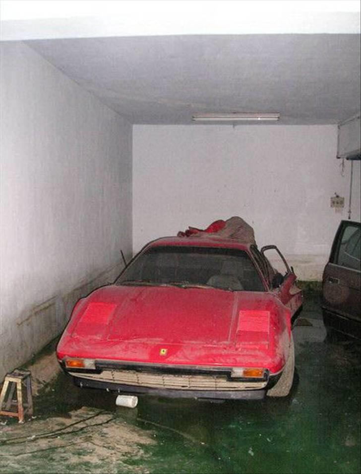 Projekt Biler - Ferrari 308 billede 1