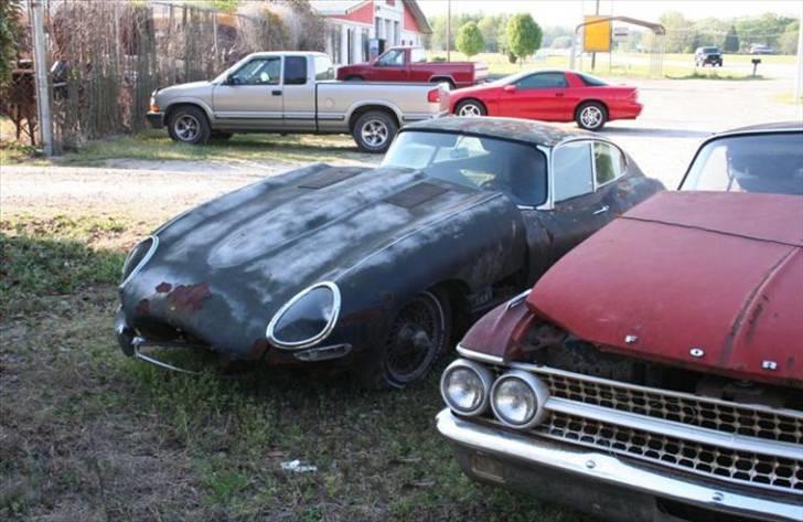 Projekt Biler - Jaguar E-Type billede 3