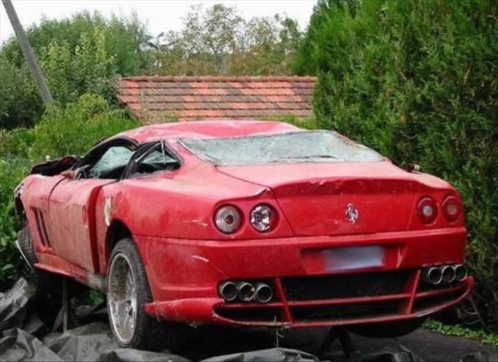 Projekt Biler - Ferrari billede 4