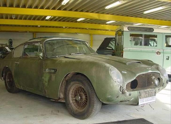 Projekt Biler - Astom Martin billede 5