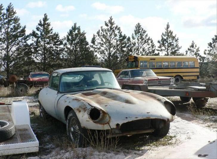 Projekt Biler - Jaguar E-Type billede 8