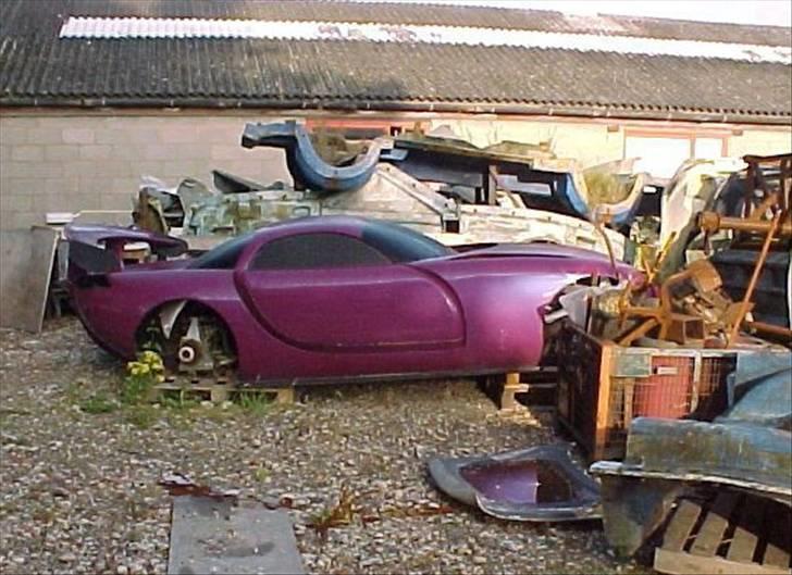 Projekt Biler - TVR Speed Twelve. billede 10