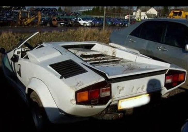 Projekt Biler - Lamborghini Countach billede 11