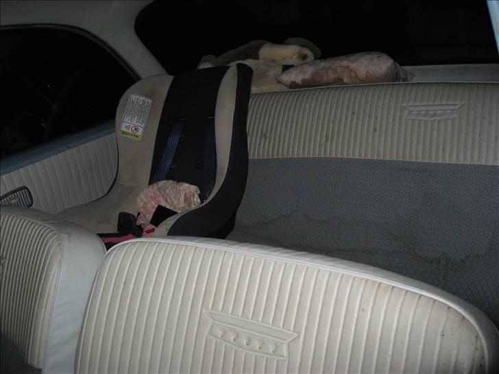 Renovering af Opel Rekord p2 1700 - 1961 - Rigtig rigtig flot kabine, som bare skal renses en gang, så er den som ny! billede 3