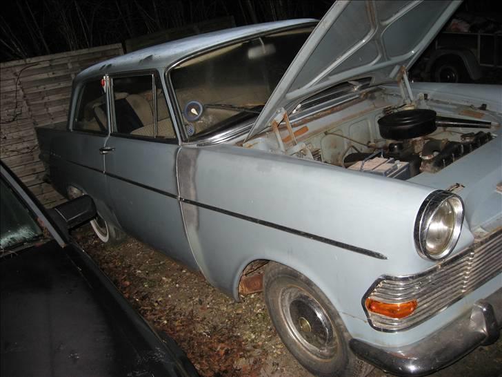 Renovering af Opel Rekord p2 1700 - 1961 billede 10