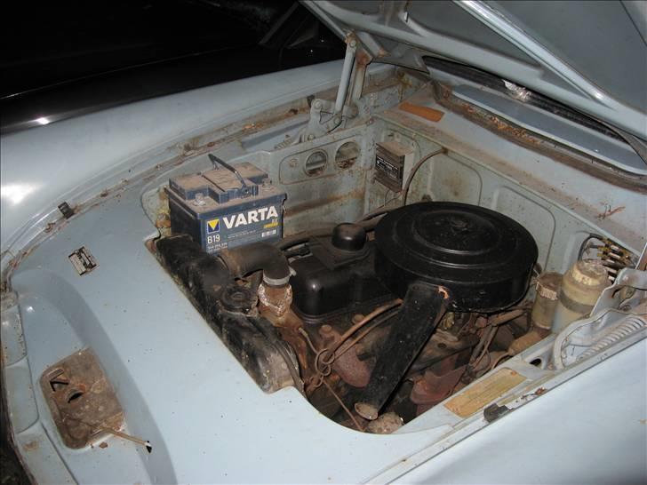 Renovering af Opel Rekord p2 1700 - 1961 billede 11