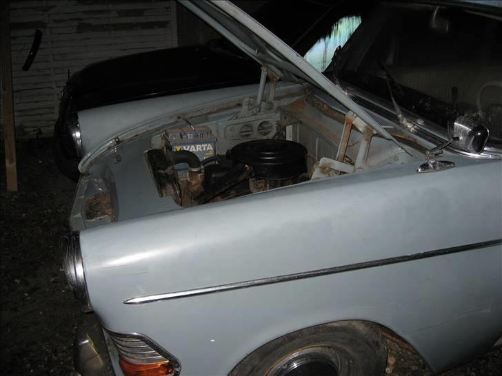 Renovering af Opel Rekord p2 1700 - 1961 billede 12