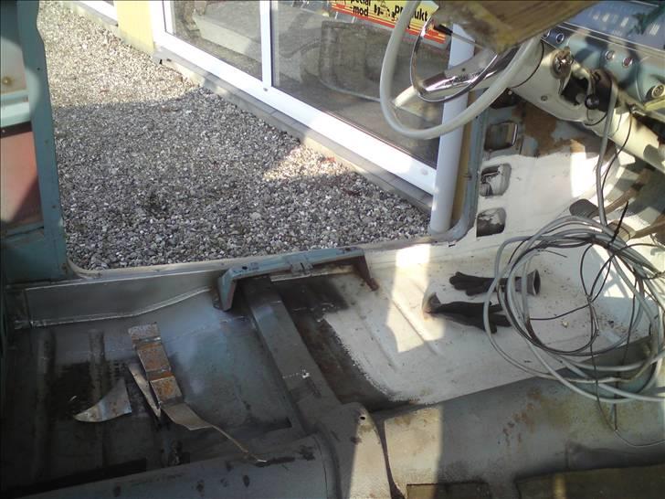 Renovering af Opel Rekord p2 1700 - 1961 billede 40