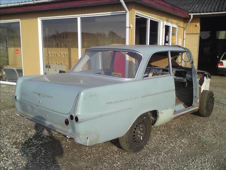 Renovering af Opel Rekord p2 1700 - 1961 billede 33