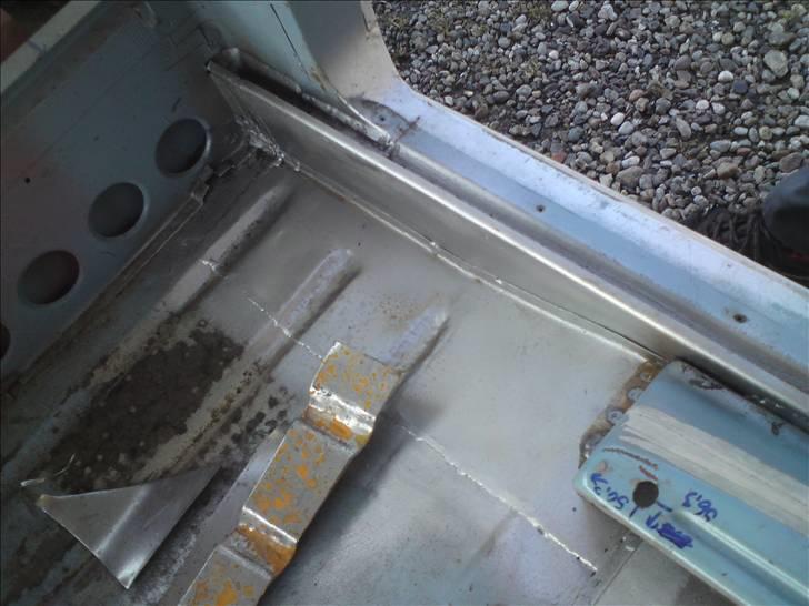 Renovering af Opel Rekord p2 1700 - 1961 billede 35