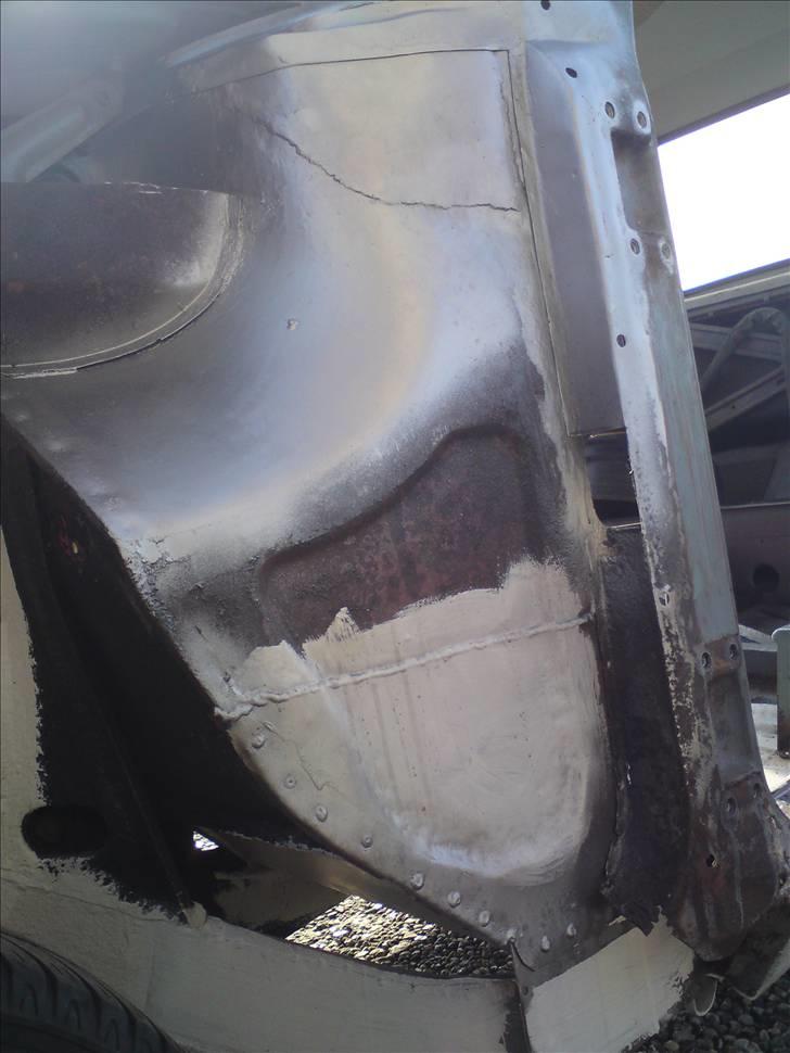 Renovering af Opel Rekord p2 1700 - 1961 billede 32