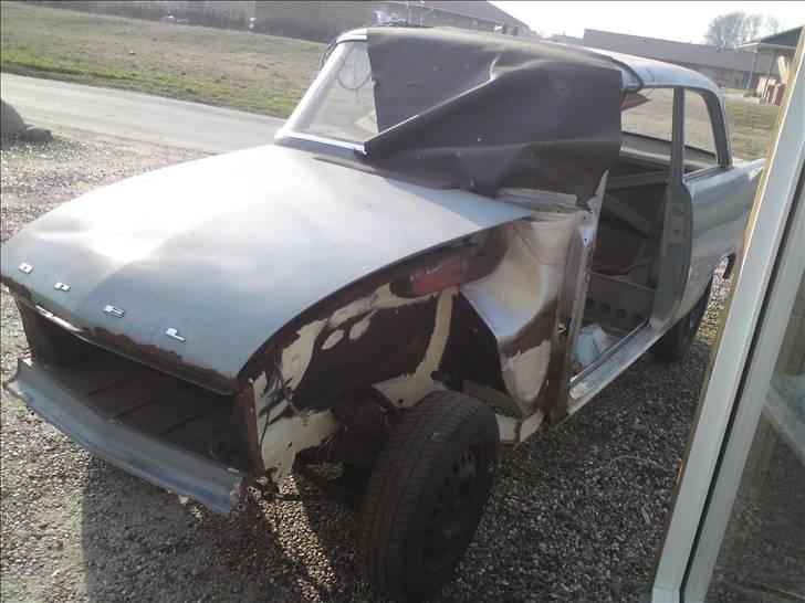 Renovering af Opel Rekord p2 1700 - 1961 billede 38