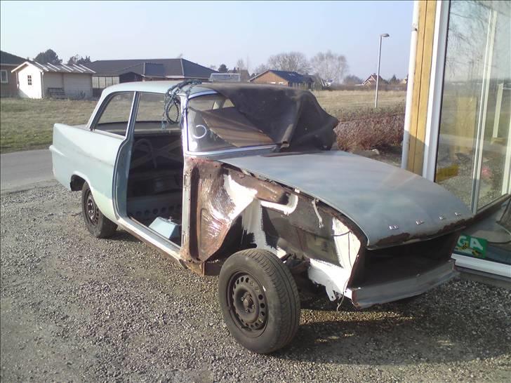 Renovering af Opel Rekord p2 1700 - 1961 billede 39