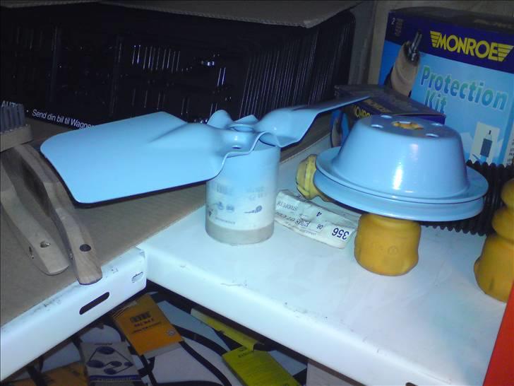 Renovering af Opel Rekord p2 1700 - 1961 billede 27