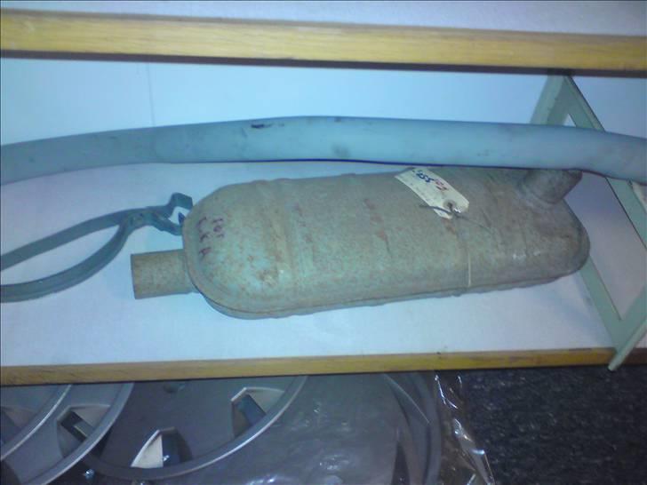 Renovering af Opel Rekord p2 1700 - 1961 billede 25