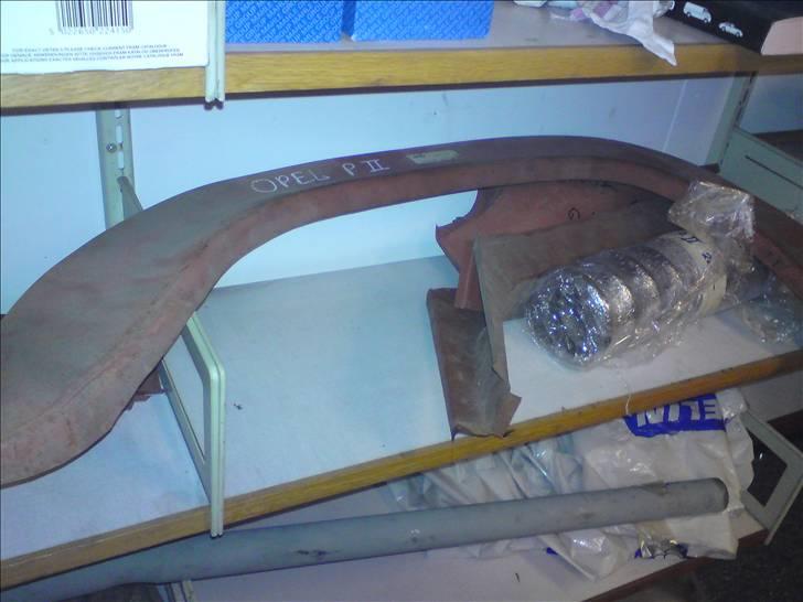 Renovering af Opel Rekord p2 1700 - 1961 billede 24