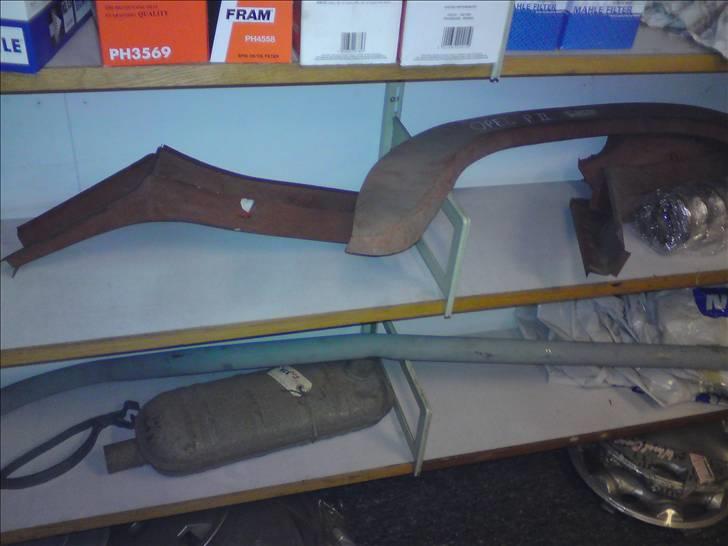 Renovering af Opel Rekord p2 1700 - 1961 billede 23