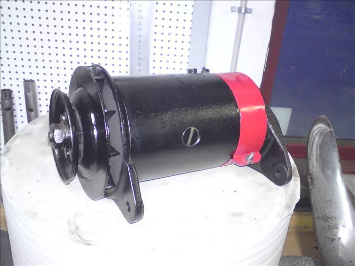 Renovering af Opel Rekord p2 1700 - 1961 billede 26