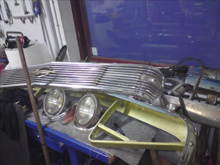 Renovering af Opel Rekord p2 1700 - 1961 billede 22