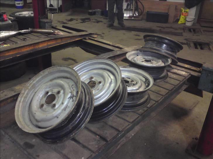 Renovering af Opel Rekord p2 1700 - 1961 billede 21