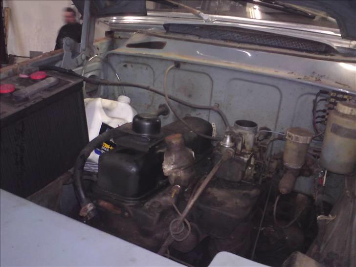 Renovering af Opel Rekord p2 1700 - 1961 billede 20