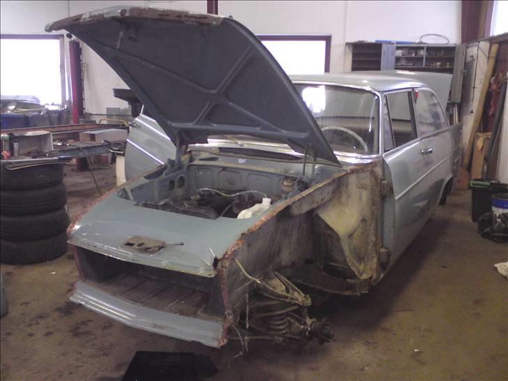 Renovering af Opel Rekord p2 1700 - 1961 billede 18