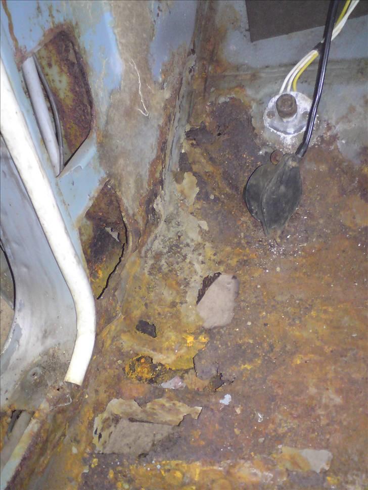 Renovering af Opel Rekord p2 1700 - 1961 billede 15