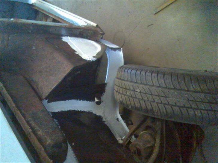 Renovering af Opel Rekord p2 1700 - 1961 billede 28