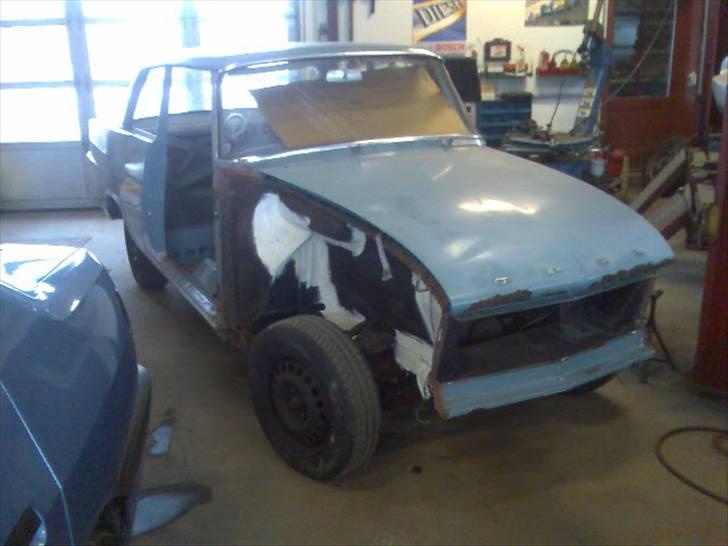 Renovering af Opel Rekord p2 1700 - 1961 billede 29