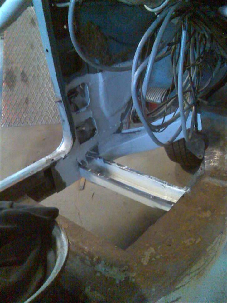 Renovering af Opel Rekord p2 1700 - 1961 billede 30