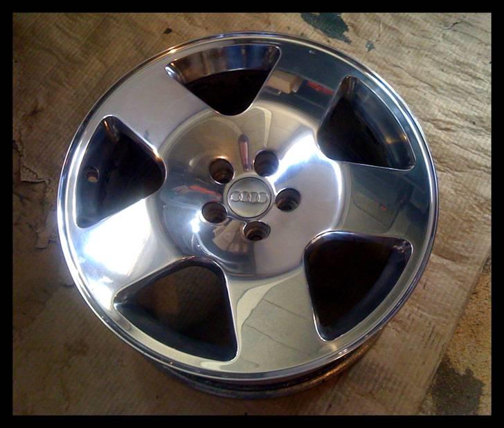 Audi TT parabol - Audi TT Parabol billede 2