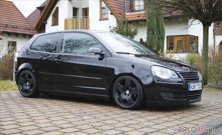 Audi TT parabol - Mat sort billede 10