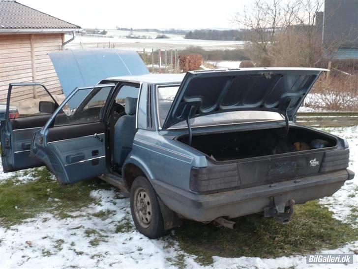 Ford Taunus projekt - Billede fra dagen efter den blev leveret på min adresse billede 1