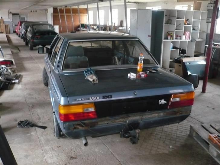 Ford Taunus projekt - Med et sæt nye baglygter billede 3