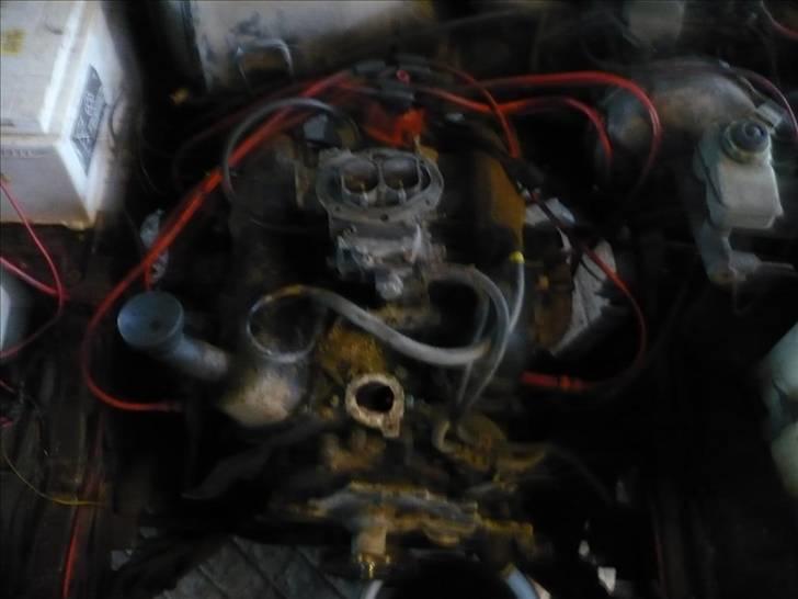 Ford Taunus projekt - Den gode gamle motor som kun kan hoste/bruge vand og olie.... ja faktisk ingen benzin i forhold i til olie og vand billede 7