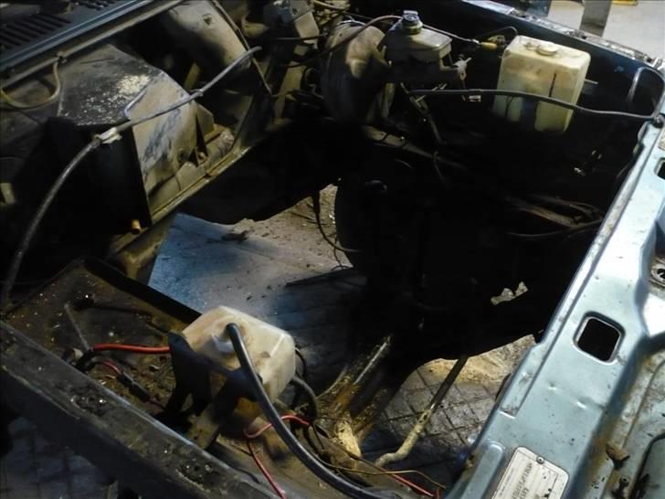 Ford Taunus projekt - Gamle motor er pist væk billede 11