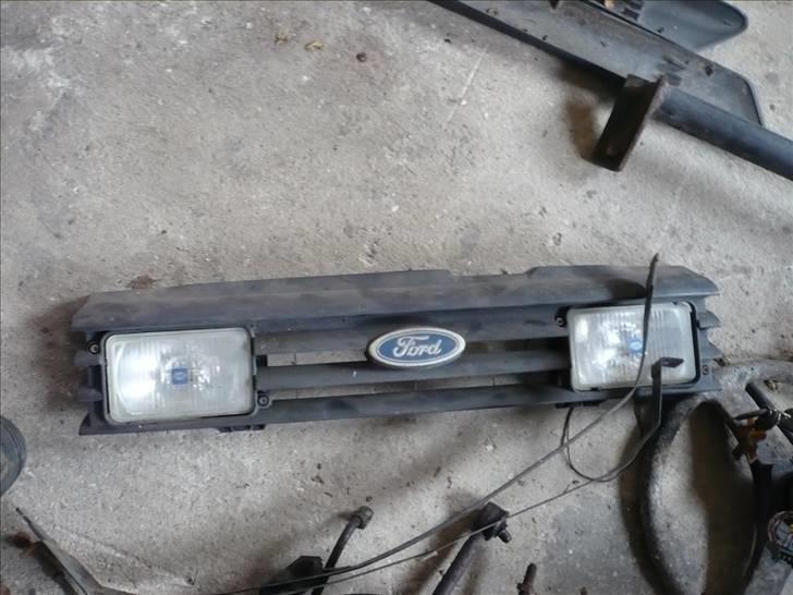 Ford Taunus projekt - Et muligt frontgrill der kommer på billede 17