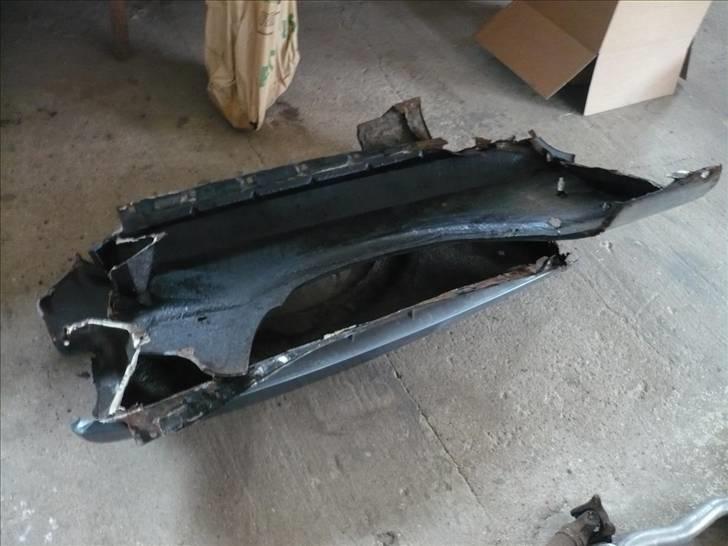 Ford Taunus projekt - De gamle forskærme billede 19