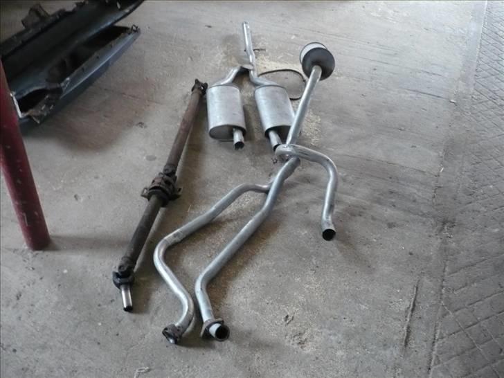 Ford Taunus projekt - Komplet ny udstødning + 1 kardan billede 20