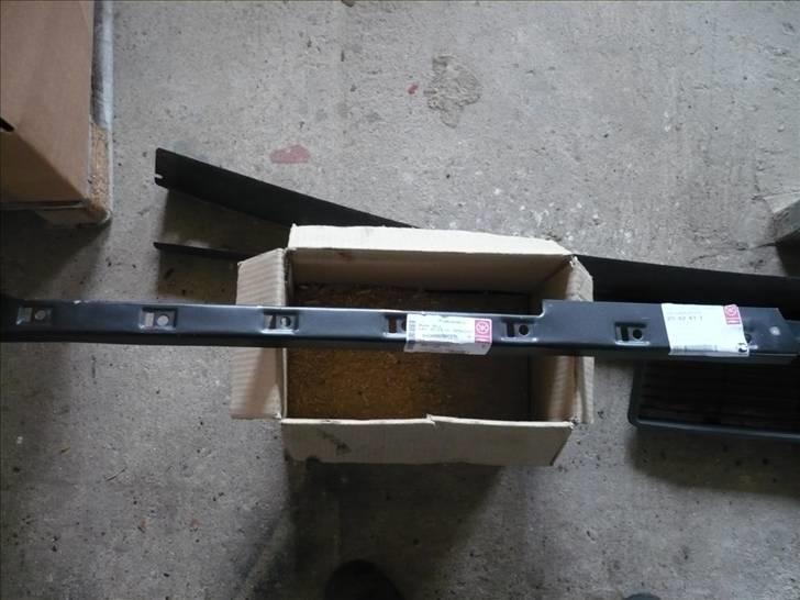 Ford Taunus projekt - Nye rep stykker til skærmfæste billede 22