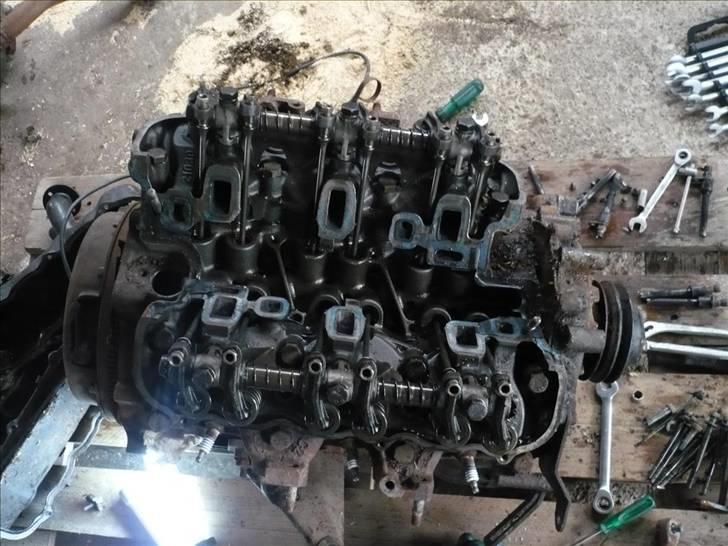 Ford Taunus projekt - Ny motor men denne gang uden k-tronic sprøjt billede 24